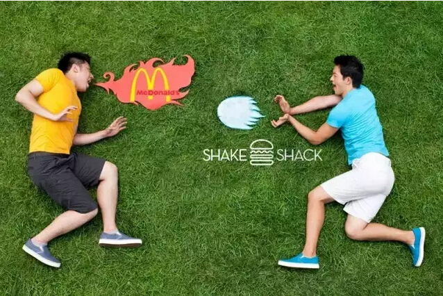 自認菜單天衣無縫的麥當勞，如何被Shake Shack完勝？|餐飲界