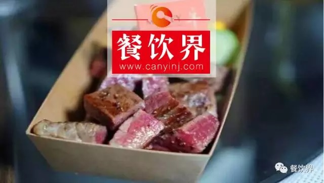 20平米不到的牛排餐廳日銷近10萬，讓人震驚的品類創(chuàng)新！｜ 分析|餐飲界