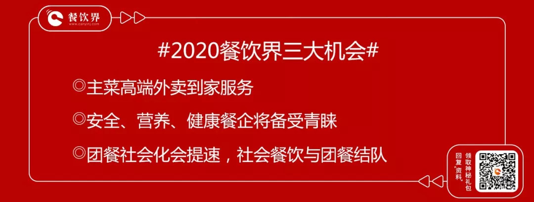 疫情之下，餐飲界全面告急！2020持續(xù)重?fù)粝碌牟惋嬓袠I(yè)有哪些機(jī)會？|餐飲界